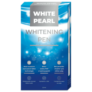 White Pearl Whitening bělicí zubní pasta obraz
