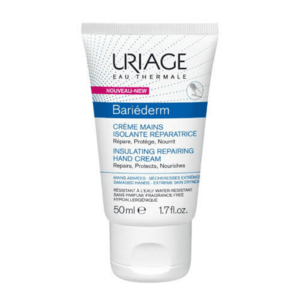 Uriage Ochranný a regenerační krém na ruce Bariéderm (Insulating Repairing Hand Cream) 50 ml obraz