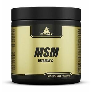 MSM + Vitamin C - Peak Performance 120 kaps. obraz