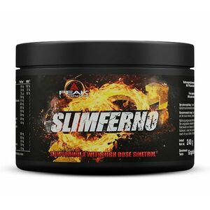 Slimferno - Peak Performance 240 g Grapefruit+Lemon obraz