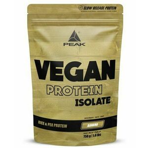Vegan Protein Isolate - Peak Performance 750 g Salted Peanut Caramel obraz