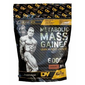 Metabolic Mass Gainer - DY Nutrition 6000 g Vanilla obraz