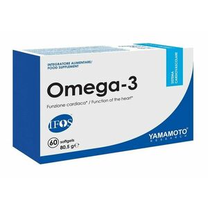Omega-3 IFOS - Yamamoto 60 softgels obraz