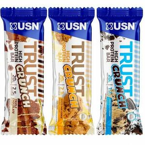 Tyčinka: Trust Crunch - USN 60 g Cookies and Cream obraz