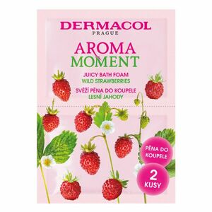 Dermacol Aroma Moment - Pěna do koupele lesní jahoda obraz