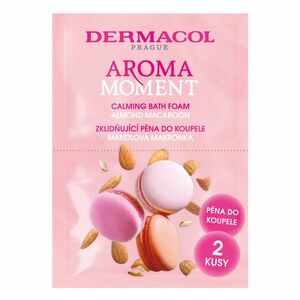 Dermacol Aroma Moment - Pěna do koupele mandlová makronka obraz