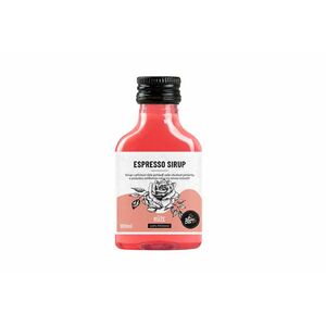 Espresso sirup Růže - 100 ml obraz