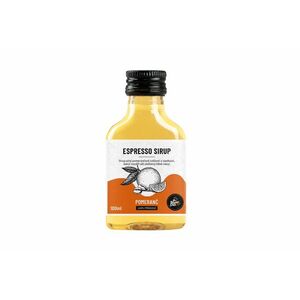 Espresso sirup Pomeranč - 100 ml obraz