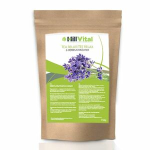 HillVital | Čaj Relax - bylinný anti-stresový čaj 150 g obraz