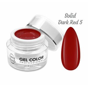 NANI UV/LED gel Professional 5 ml - Solid Dark Red obraz