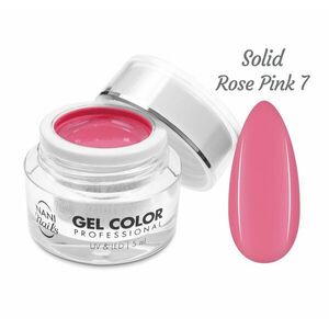NANI UV/LED gel Professional 5 ml - Solid Rose Pink obraz