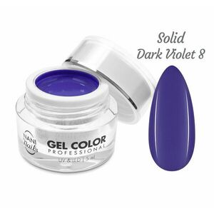 NANI UV/LED gel Professional 5 ml - Solid Dark Violet obraz