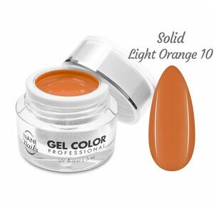NANI UV/LED gel Professional 5 ml - Solid Light Orange obraz