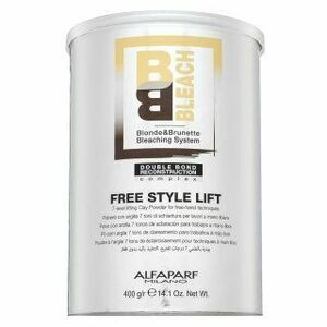 Alfaparf Milano BB Bleach Free Style Lift pudr pro zesvětlení vlasů 400 g obraz