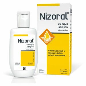 NIZORAL Šampon 20 mg/g 100 ml obraz