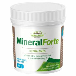 VITAR Veterinae Mineral Forte sypká směs 80 g obraz