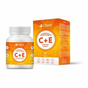 LIFTEA Lipozomální vitamín C+E 60 tobolek obraz