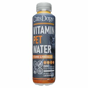 CATSDOGS Vitamin Pet Water pro psy a kočky 500 ml obraz