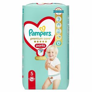 PAMPERS Premium Care vel.5 Plenkové kalhotky 12-17 kg 52 kusů obraz