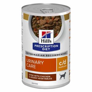 HILL'S Prescription Diet c/d Multicare kuře a zelenina konzerva pro psy 354 g obraz