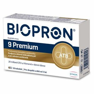 BIOPRON 9 premium 30 tobolek obraz