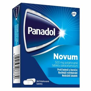PANADOL Novum 500 mg 24 potahovaných tablet obraz