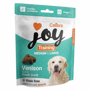 CALIBRA Joy Training M&L Venison&Duck trénikové pamlsky pro psy 300 g obraz