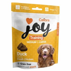 CALIBRA Joy Training M&L Duck&Chicken pamlsky pro psy 300 g obraz