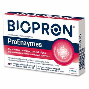 BIOPRON ProEnzymes 10 tablet obraz