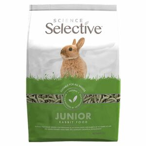 SUPREME Science Selective rabbit junior krmivo pro králíka 1 kus, Hmotnost balení: 10 kg obraz