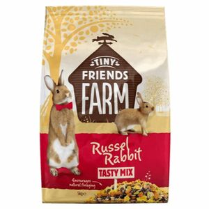 SUPREME Tiny Friends Farm Tasty mix krmivo pro králíky 2, 5 kg obraz