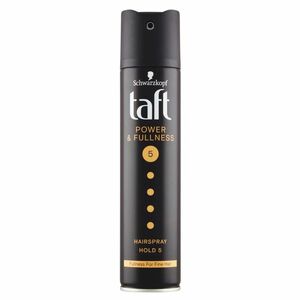 TAFT Power & Fullness Pro jemné a slabé vlasy Lak na vlasy 250 ml obraz