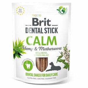 BRIT Dental Stick Calm with Hemp & Motherwort 7 kusů obraz