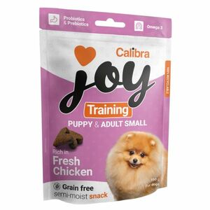 CALIBRA Joy Training Puppy&Adult S Chicken tréninkové pamlsky pro psy 150 g obraz