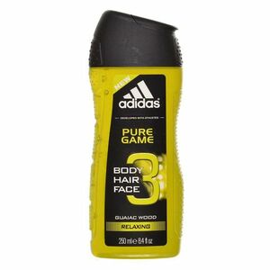 ADIDAS Pure Game Relaxing 3v1 sprchový gel 250 ml obraz