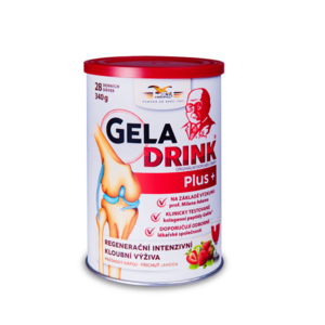Geladrink Plus jahoda nápoj 340 g obraz