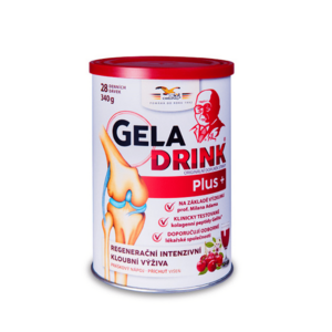Geladrink Plus višeň nápoj 340 g obraz
