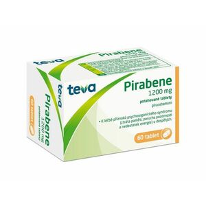 Pirabene 1200 mg 60 potahovaných tablet obraz
