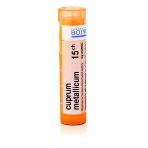 Boiron CUPRUM METALLICUM CH15 granule 4 g obraz