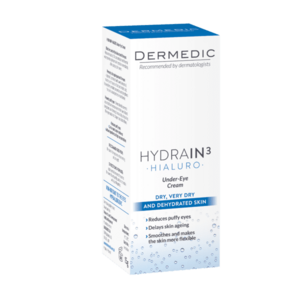 Dermedic Hydrain3 Hialuro oční krém 15 g obraz