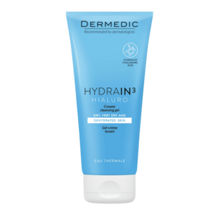 Dermedic Hydrain3 Hialuro krémový mycí gel 200 ml obraz