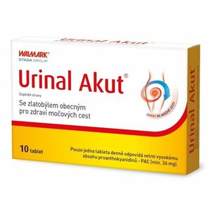 Walmark Urinal Akut 10 tablet obraz