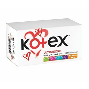 Kotex Ultra Sorb Normal 32 ks obraz