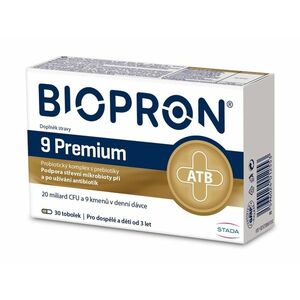 Biopron 9 Premium 30 tobolek obraz