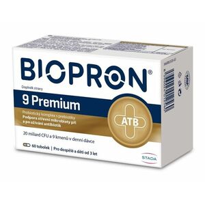 Biopron 9 Premium 60 tobolek obraz