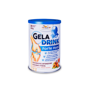 Geladrink FORTE HYAL broskev práškový nápoj 420 g obraz