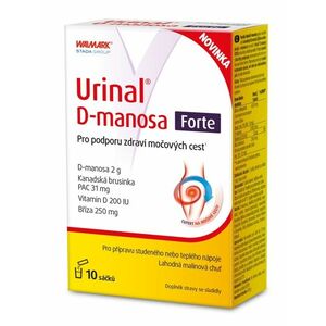 Walmark Urinal D-manosa Forte 10 sáčků obraz