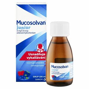 Mucosolvan Junior sirup 100 ml obraz