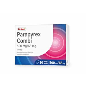 Dr. Max Parapyrex Combi 500 mg/65 mg 30 tablet obraz