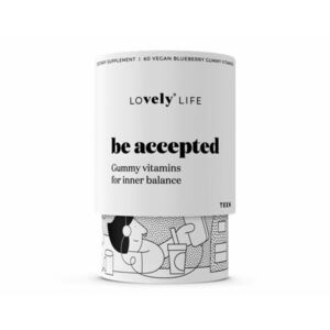 LOVELY LIFE Be accepted gumové vitamíny 60 ks obraz